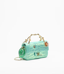 Mini Classic Handbag With Top Handle