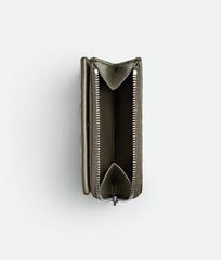 Intrecciato Stamp Bi-Fold Wallet