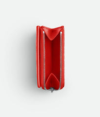 Intrecciato Stamp Bi-Fold Wallet