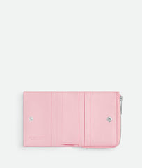 Intrecciato Stamp Bi-Fold Wallet