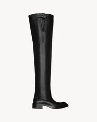 Joe Over-The-Knee Boots In Smooth Leather