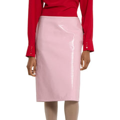 Naplak Leather Skirt