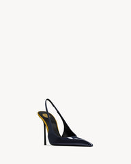 Amalia Slingback Pumps In Patent Leather