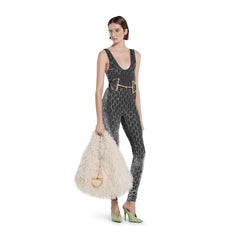 GG Crystal Embroidered Jumpsuit