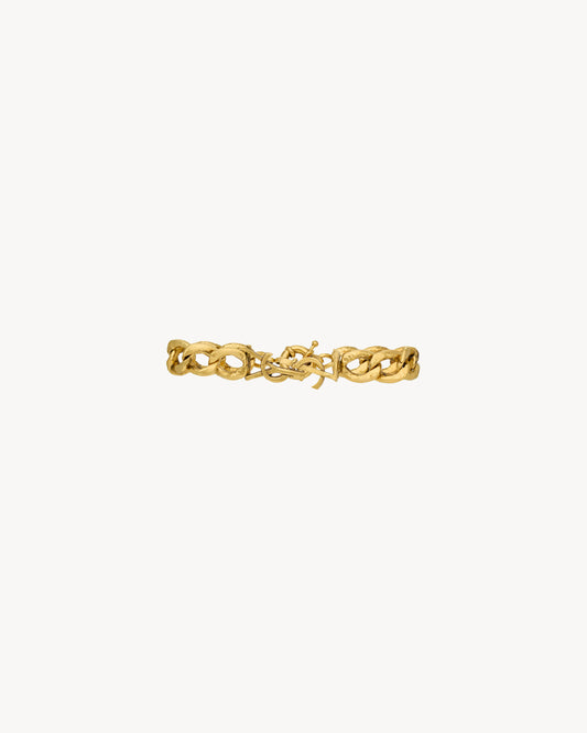 Cassandre Chain Bracelet In Metal