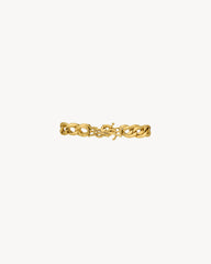 Cassandre Chain Bracelet In Metal