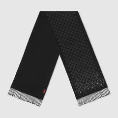 GgGWool Scarf With Crystals