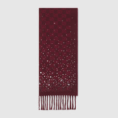 GgGWool Scarf With Crystals