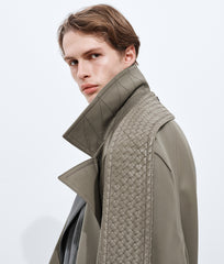Leather Coat