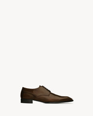Stanton Derbies In Glazed Leather