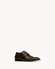Stanton Derbies In Glazed Leather