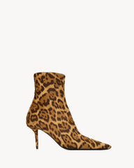 Ashley Booties In Pony Hair Leather