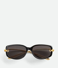 Knot Rectangular Sunglasses