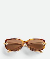 Knot Rectangular Sunglasses