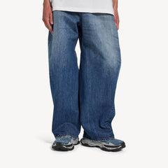 Men's Triple S.2 Denim Trainers In Blue