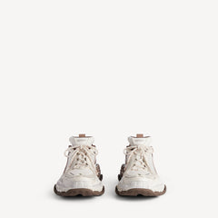 Women's Triple S.2 Trainers in Brown/Beige