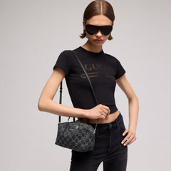 Small Boston Bag With Gucci Plaque