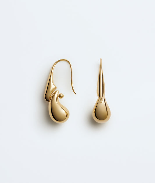 Drop Pendant Earrings