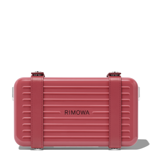 Personal Polycarbonate Cross-Body Bag