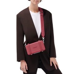 Personal Polycarbonate Cross-Body Bag