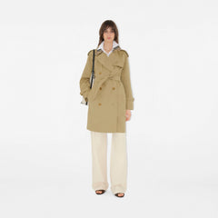 Mid-length Check Collar Castleford Trench Coat