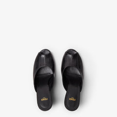 Fendi Arco Leather Sandals