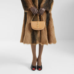 Fendi Arco Leather Sandals