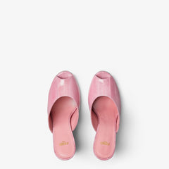 Fendi Arco Leather Sandals