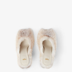 Fendi Arco Shearling Sandals
