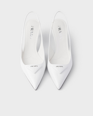 Patent Leather Slingback Pumps