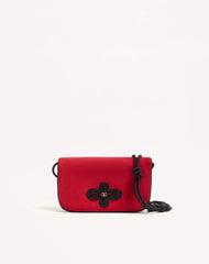 Sans Fin Mini Suede Shoulder Bag