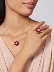 Fleurs D’Hawaï Ring