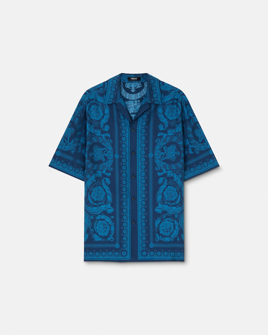 Barocco Silk Shirt