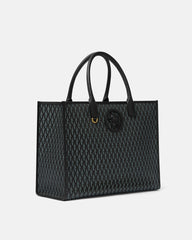 V Allover La Medusa Large Tote Bag