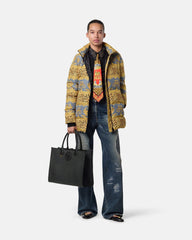 V Allover La Medusa Large Tote Bag