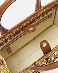 Barocco La Medusa Small Tote Bag