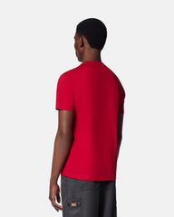 Embroidered Cotton-Jersey T-Shirt