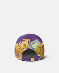 Printed Twill Baseball Cap