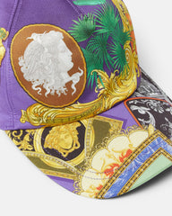 Printed Twill Baseball Cap
