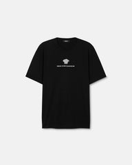 Embroidered Cotton-Jersey T-Shirt