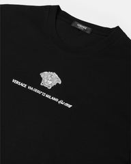 Embroidered Cotton-Jersey T-Shirt