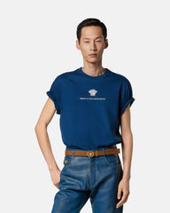 Embroidered Cotton-Jersey T-Shirt