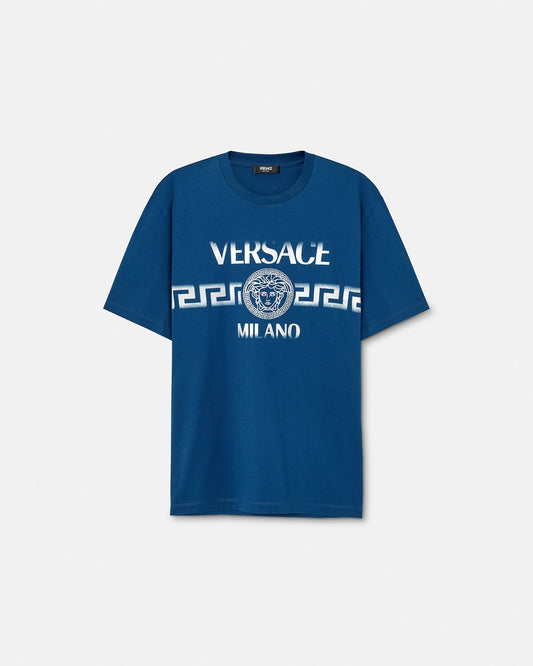 Printed Cotton-Jersey Regular T-Shirt