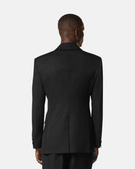 Single-Breasted Tailored Jacket