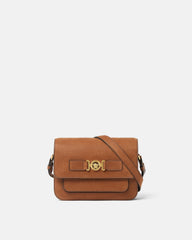 Medusa Biggie Nabuck Messenger Bag