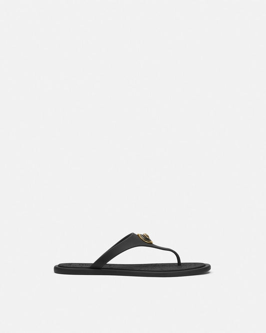 Alia Rubber Flat Sandals
