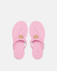 Alia Rubber Flat Sandals