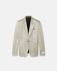 Viscose-Lurex Evening Jacket