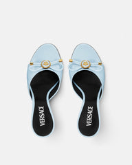 Opera Bow Patent Mules 85 Mm