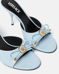 Opera Bow Patent Mules 85 Mm